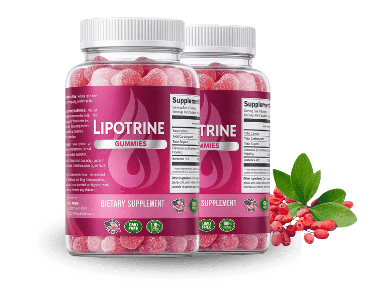 Lipo Trine Gummies 2 Bottles
